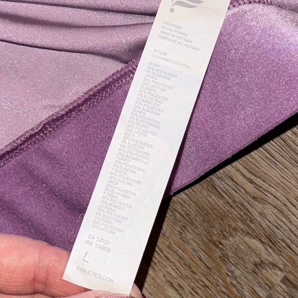 Fabletics • Velour Donna Hoodie - Picture 9 of 9